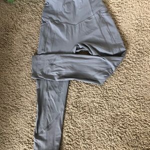 Grey lululemon leggings